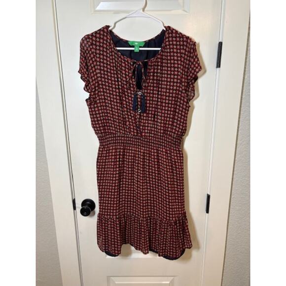 Red Dress Womens Size L - Picture 5 of 6